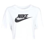 T-shirt Korte Mouw Nike W NSW TEE ESSNTL CRP ICN FTR