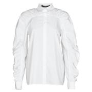 Overhemd Karl Lagerfeld POPLIN BLOUSE W/ GATHERING