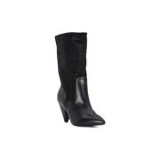 Low Boots Juice Shoes TEVERE NERO STRASS NERI
