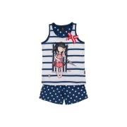 Pyjama's / nachthemden Admas Pyjamashort tanktop Summer Days Santoro n...