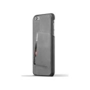 Telefoonhoesje Mujjo Leather Wallet Case 80º iPhone 6/6S Plus Gray