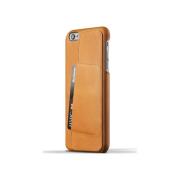 Telefoonhoesje Mujjo Leather Wallet Case 80º iPhone 6/6S Plus Tan