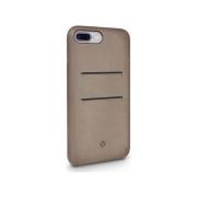 Telefoonhoesje Twelve South Relaxed Leather Case Pockets iPhone 8 Plus...