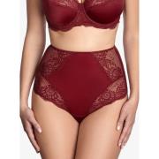 Slips Ajour Slipje met hoge taille Primerose bordeaux