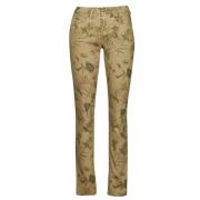 Broek Cream LOTTE PRINTED