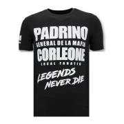 T-shirt Korte Mouw Local Fanatic Padrino Corleone