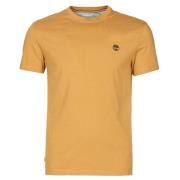 T-shirt Korte Mouw Timberland SS DUNSTAN RIVER POCKET TEE SLIM