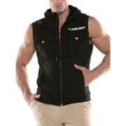 Trainingsjack Code 22 Mouwloos vest met kap Cargo Code22