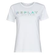 T-shirt Korte Mouw Replay W3318C