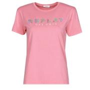 T-shirt Korte Mouw Replay W3318C