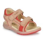 Sandalen Kickers PLATINO