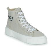 Hoge Sneakers Regard NANCY V7 TOILE MALI CALIZA