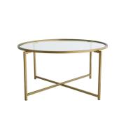 Lage tafels Decortie Coffee Table - Gold Sun S404