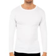 T-Shirt Lange Mouw Abanderado 0808-BLANCO