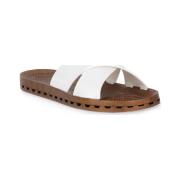 Slippers Sensi 002 AMALFI PRESTIGIO BIANCO