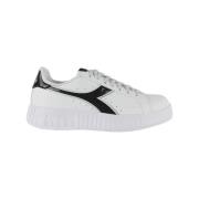 Sneakers Diadora 101.178335 01 C1145 White/Black/Silver