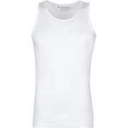 T-shirt Garage Stretch Basic Singlet Wit