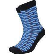 Socks Suitable Pattern Sokken 3D Donkerblauw