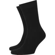 Socks Colorful Standard Sokken Deep Black