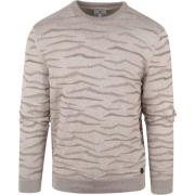 Sweater State Of Art Trui Print Groen