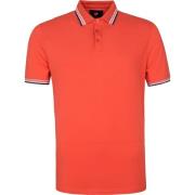 T-shirt Suitable Polo Brick Rood