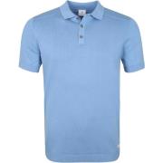 T-shirt Blue Industry M16 Poloshirt Lichtblauw