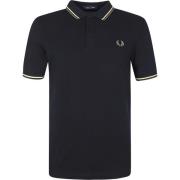 T-shirt Fred Perry Polo Donkerblauw M3600