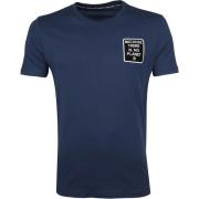T-shirt Ecoalf Natal T-Shirt Navy