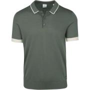 T-shirt Blue Industry Polo Army Groen