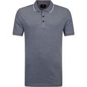 T-shirt Suitable Oxford Polo Grijs