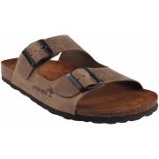 Sportschoenen Interbios Herensandalen INTER BIOS 9560 taupe