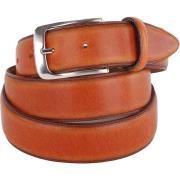 Riem Profuomo Leren Riem Polish Cognac