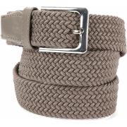 Riem Suitable Geweven Riem Taupe Khaki