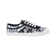 Sneakers Kawasaki Cartoon Canvas Shoe K202410 1002 White