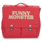 Schooltas Jojo Factory CARTABLE UNIE PINK FUNNY MONSTER