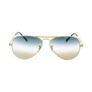 Zonnebril Ray-ban Occhiali da Sole Aviator Metal II RB3689 001/GD