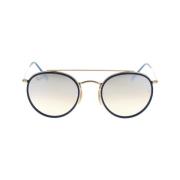 Zonnebril Ray-ban Occhiali da Sole Round Double Bridge RB3647N 001/9U