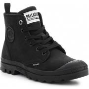Hoge Sneakers Palladium Pampa Hi Zip Nbk Black 96440-008-M