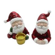 Kerst decoraties Signes Grimalt Paus Noel Figuur 2 Eenheden