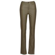 Skinny Jeans Vila VICOMMIT COATED HW STRAIGHT PANT