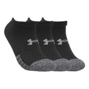 Sportsokken Under Armour HeatGear No Show Socks 3-Pack