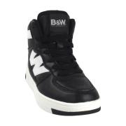 Sportschoenen B&amp;w Dames enkellaars 31513 zwart