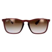 Zonnebril Ray-ban Occhiali da Sole Chris RB4187 6593T5 Polarizzato