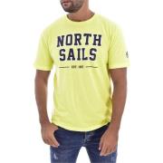 T-shirt Korte Mouw North Sails 2406