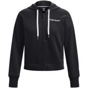 Trainingsjack Under Armour Essential Fleece Script FZ Hoodie