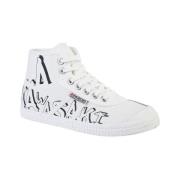 Sneakers Kawasaki Graffiti Canvas Boot K202415 1002 White