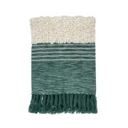 Plaids, deken Malagoon Tribal green throw