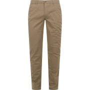 Broek Suitable Plato Chino Khaki