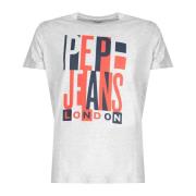 T-shirt Korte Mouw Pepe jeans PM507739 | Davy