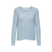 Trui Only Knit Geena - Cashmere Blue